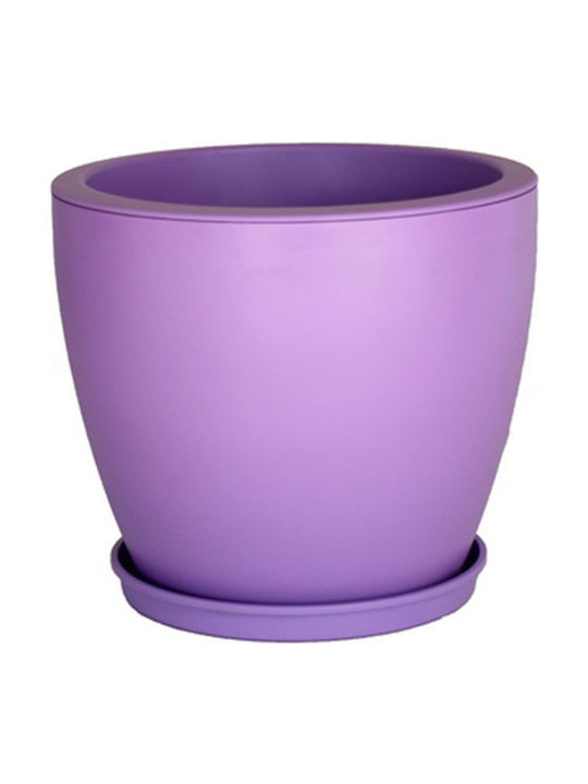 Viomes Linea 861 Pot Purple 25x25x21cm