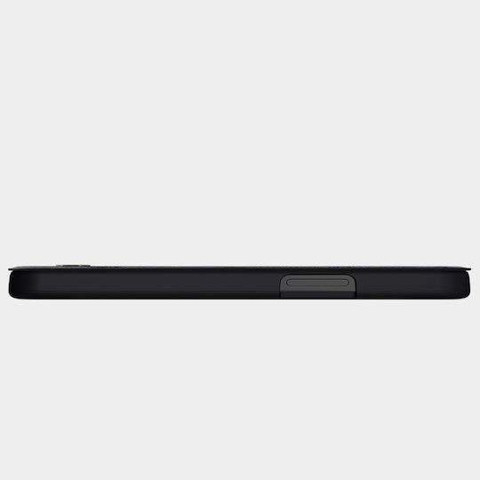Nillkin Qin Buchen Sie Synthetisches Leder Schwarz (iPhone 12 mini)