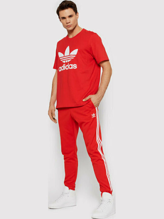 Trefoil Tricou Roșu