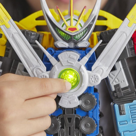 Action Figure Beast-X Ultrazord Battle & Flight Modes Power Rangers for 4+ years old Years
