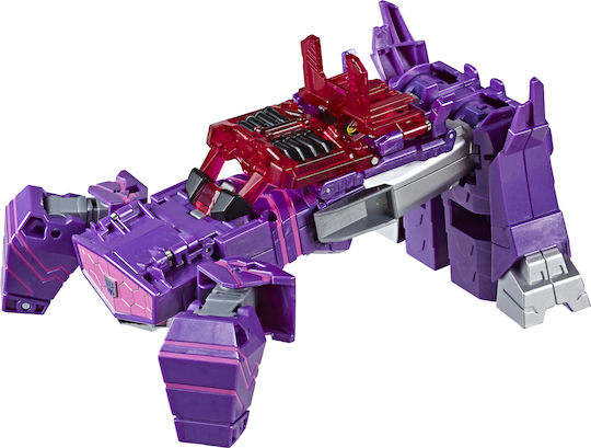 Action Figure Cyberverse Ultimate Class Shockwave Transformers for 6+ years old Years 30cm.