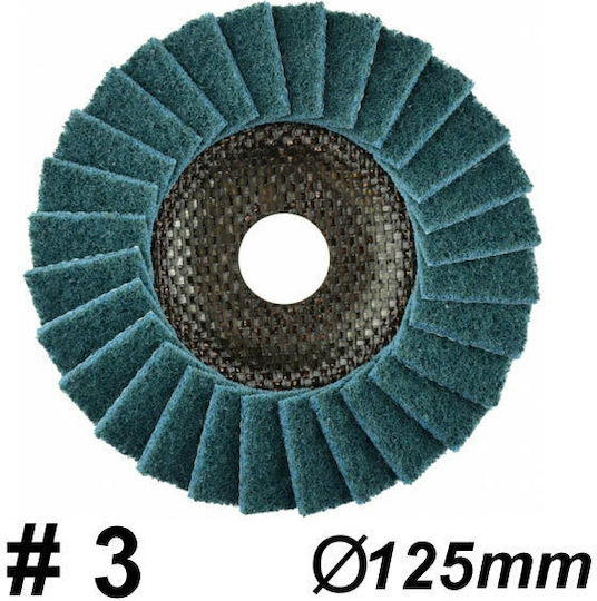 Dronco Polimaxx 3 Disc de șlefuire Μetal 125mm Fine 5542207100