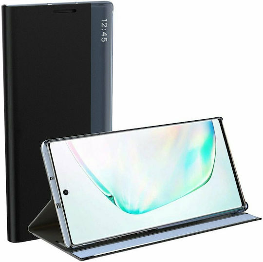 Hurtel New Sleep Book Δερματίνης Μαύρο (Poco M3 / Redmi 9T)