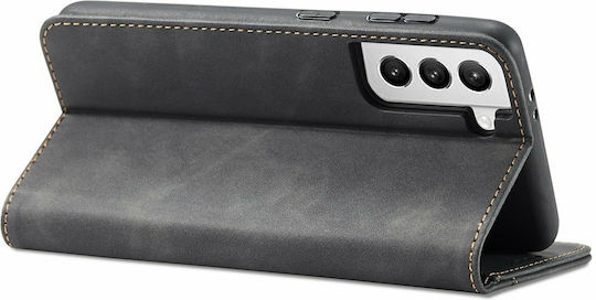 Bodycell PU Leather Book Synthetic Leather Black (Galaxy S21)