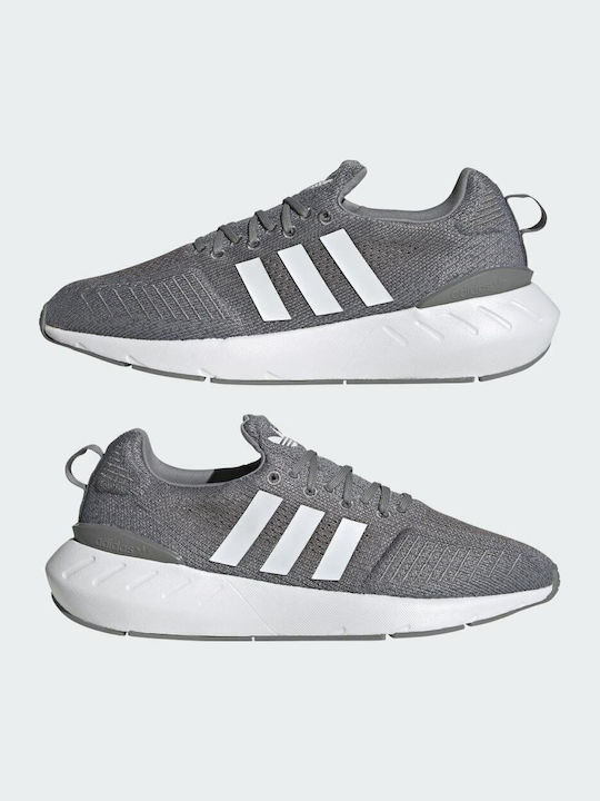 Swift Run 22 Ανδρικά Sneakers Grey Three / Cloud White / Grey Four