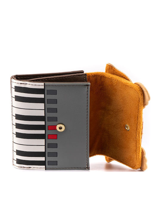 Loungefly Gremlins Gizmo Holiday Keyboard Παιδικό Πορτοφόλι με Clip Gremlins Gizmo Holiday Keyboard Cosplay