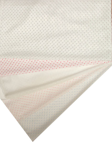 Viopros Kids Rod Pocket Curtain Confetti Pink 651475 140x270cm
