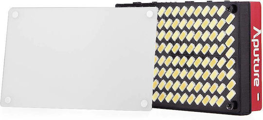 Aputure Amaran AL-MX LED Light 2800-6500K με Φωτεινότητα LUX 200 Lux