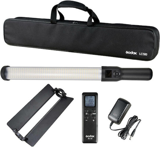 Godox Stick LC500 LED Светлина 3300 - 5600K 18W с Яркост 1200 Lux