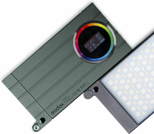 Godox LED M1 RGB Mini LED Light with Luminance 1700 Lux