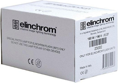 Elinchrom Adjsustment Light 196V 100W Replacement Lamp Daylight 100W