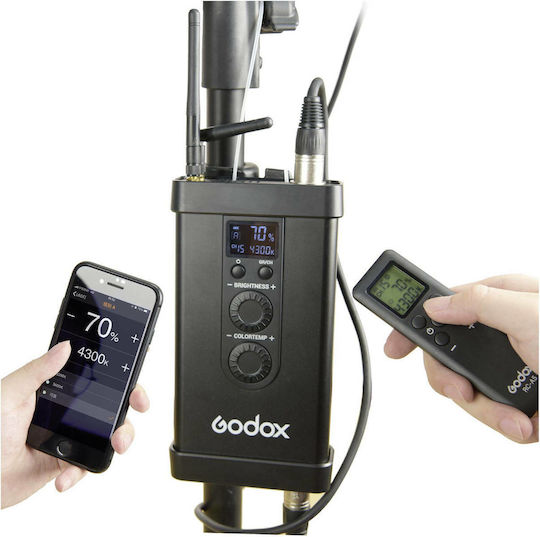 Godox LED Light 3300 - 5600K 150W with Brightness 4300 Lux