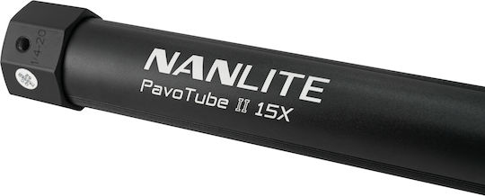 Nanlite PT15X PavoTube II Ανταλλακτική Λάμπα 2700 - 12000K 18W με Φωτεινότητα LUX 377 Lux