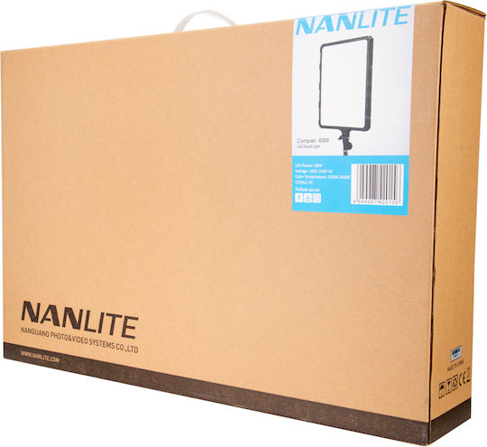 Nanlite Compac 68B LED Light 3200 - 5600K 68W with Brightness 5684lm