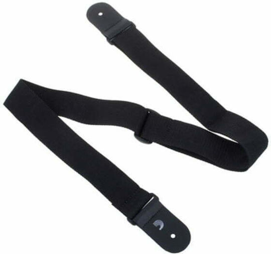 Daddario Polypro Guitar Strap Ζώνη για Κιθάρα Μαύρη