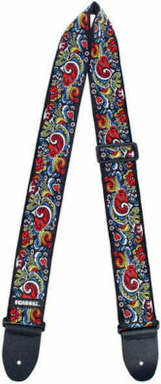 Dunlop Jimi Hendrix Strap Ζώνη για Κιθάρα Πολύχρωμη