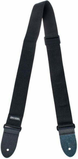 Dunlop D0701 Poly Strap Каишка за Китара Черна