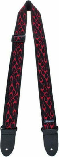 Dunlop Classic Strap Flambe Red