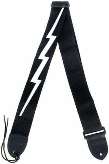 Fender Nylon Strap Lightning Bolt