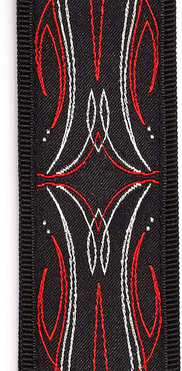 Daddario Nylon Woven Guitar Strap Chopper