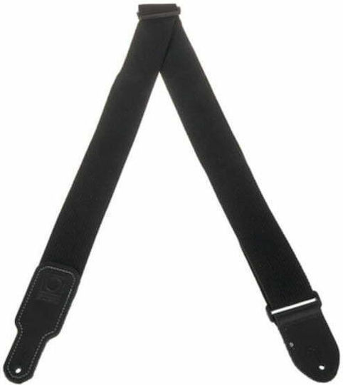 Boss Cotton Gurt Für Gitarre Schwarze