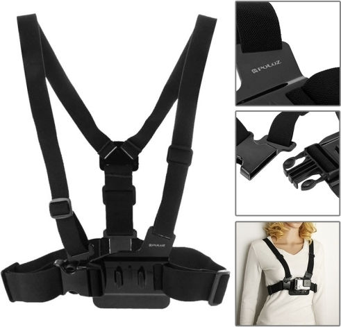 Fortel 14 in 1 Kit Set accesorii pentru GoPro / SJCam / Xiaomi Hero 10 / Hero 11 / Hero 3 / Hero 3+ / Hero 4 / Hero 5 / Hero 6 / Hero 7 / Hero 8 / Hero 9