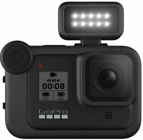 GoPro Hero8 Light Mod for GoPro Hero8 Black / Hero9 Black / Hero10 Black Hero 10 / Hero 8 / Hero 9