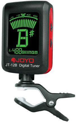 Joyo Chromatic Tuner JT-12B in Black Color
