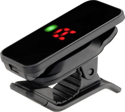 Korg Tuner Pitchclip PC-2+ in Schwarz Farbe