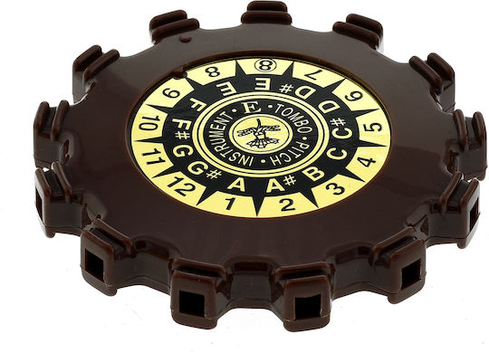 Gewa Chromatic Tuning Forks/Pitch Pipes / Tuner Pitch Pipe Chromatic Tuner 901.890 in Brown Color