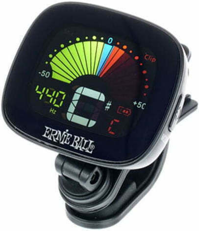 Ernie Ball Chromatic Tuner FlexTune in Black Color