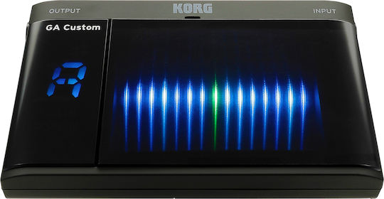 Korg Chromatisch Tuner GA Custom in Schwarz Farbe