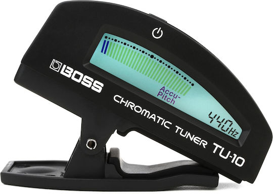 Boss Chromatic Tuner TU-10 In Black Color