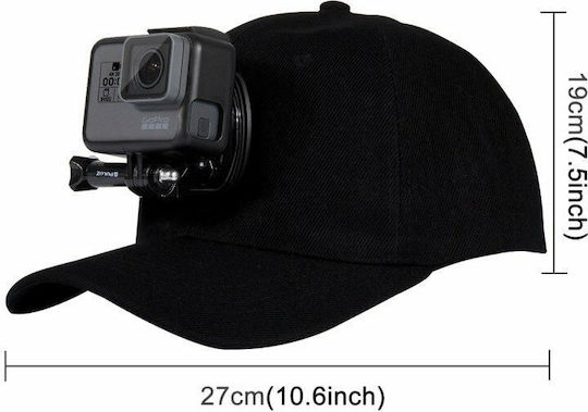 Puluz Hut mit J-Hook-Halterung PU195 für GoPro