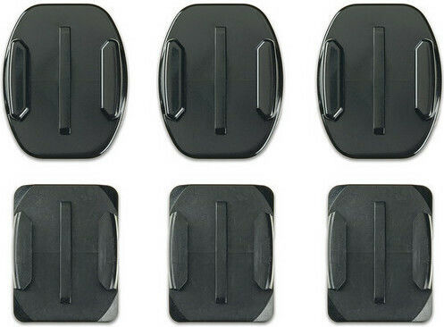 GoPro Curved + Flat Adhesive Mounts Adhesive Support Base for GoPro