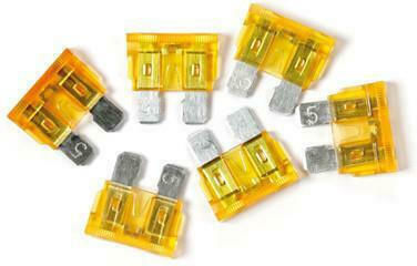 Lampa Smart-Led Indicator Fuses 12/32V 7.5A Car Fuse Set Blades 6pcs