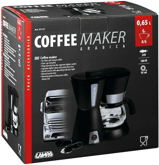 Lampa Arabica Camping Accessories Black