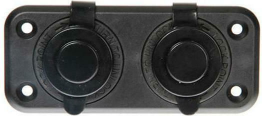 Lampa Adaptor pentru brichetă Priza auto 12V - 24V
