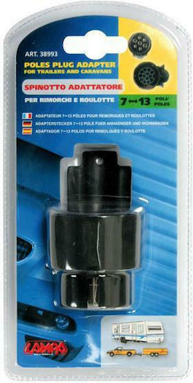Lampa Trailer Socket Adapter with 7-13 pin