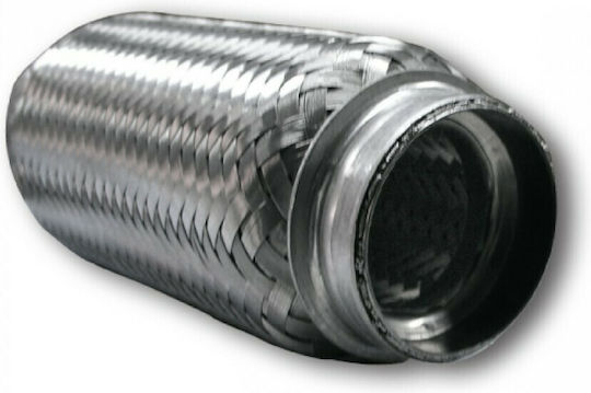 Americat Exhaust Spiral Universal Inox with Mesh 55x105mm