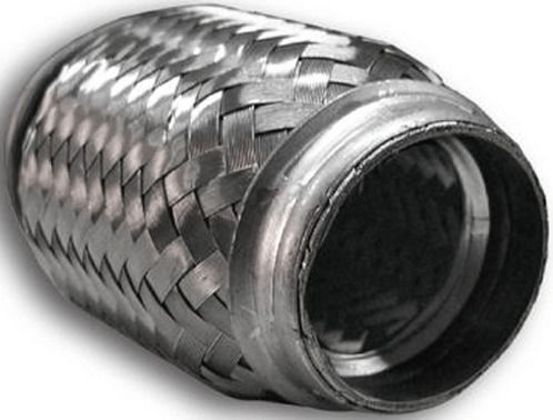 Americat Exhaust Spiral Inox 65x150mm με Πλέγμα