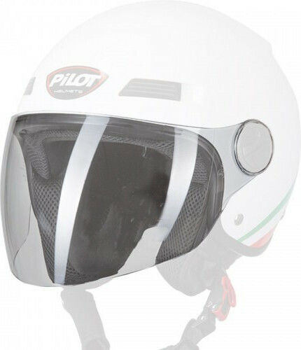 Pilot Helmet Visor Transparent για Fazer PILUNIZEL23