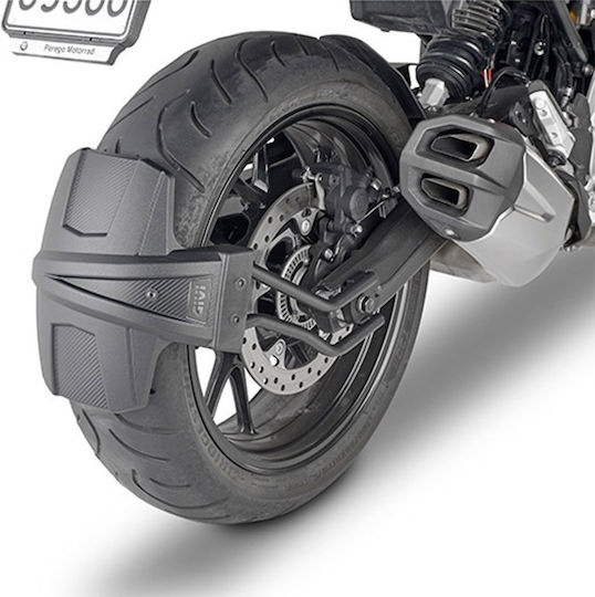 Givi Zurück Motorrad Schmutzfänger Schwarz 1Stück