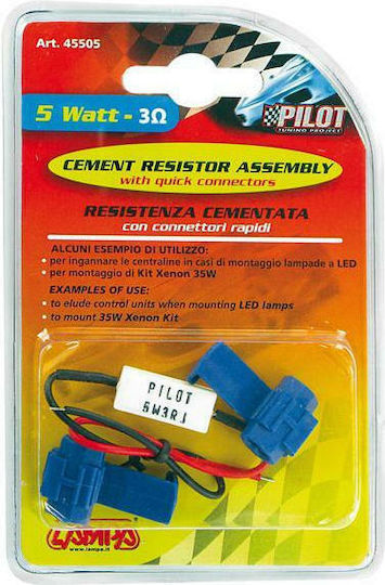 Lampa Anulator Indicator Defecțiune CAN bus Auto 5W 12V 3ohm 1buc