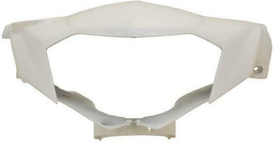 Yamaha Motorcycle Headlight Cover for Yamaha Crypton-X 135 White 1pcs