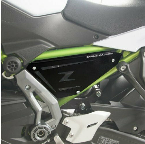 Barracuda Προστατευτικά Σκελετού Μοτοσυκλέτας Kawasaki Ninja 650 2017-2020 Μαύρο