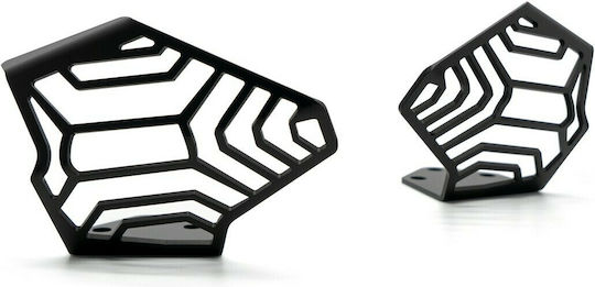 Barracuda Motorcycle Headlight Protector Yamaha Tracer 700 2020 Black