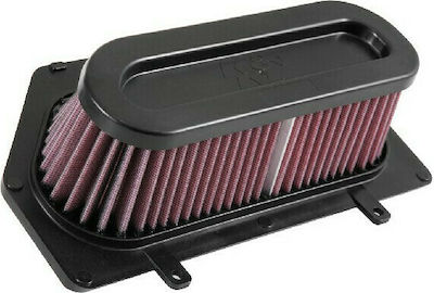 K&N Motorcycle Air Filter for Kawasaki Ninja ZX - 6 R 2007-2008