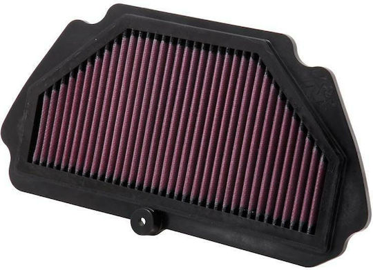 K&N Φίλτρο Αέρα Μοτοσυκλέτας για Kawasaki Ninja ZX - 10 R ABS 2011-2013