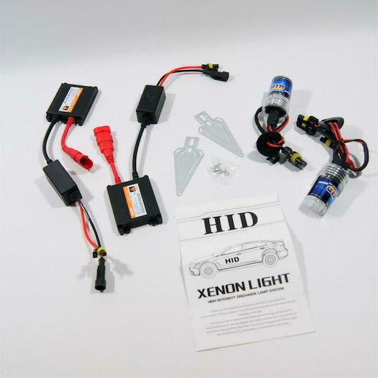 Car Xenon Kit H7 35W 12V 6000K Cold White